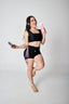 COMBO SHORT TIRO MEDIO