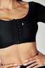 BRASIER CON MANGAS ALTO CUBRIMIENTO