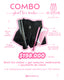 COMBO SHORT TIRO MEDIO