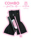 COMBO SHORT TIRO ALTO